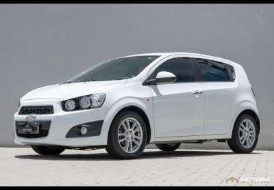 Chevrolet sonic ltz hb at 2013