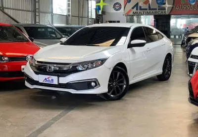Honda civic 2020 2.0 16v flexone exl 4p cvt