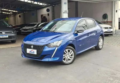 Peugeot 208 active 1.6 flex 16v 5p aut. 2024