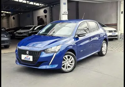 Peugeot 208 active 1.6 flex 16v 5p aut. 2024