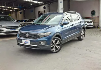 Volkswagen t-cross 1.0 200 tsi total flex automatico 2021