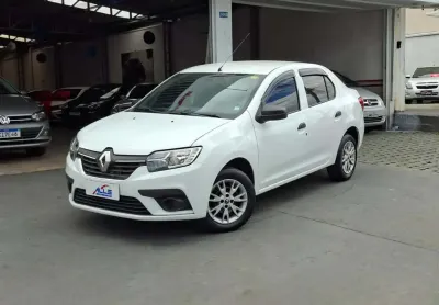 Renault logan life 1.0 mt 2020