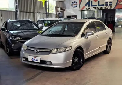 Honda civic 1.8 lxs 16v flex 4p manual 2008