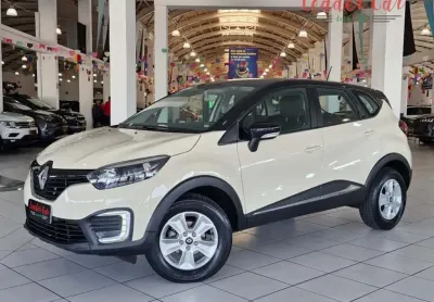 Renault captur 2019 1.6 16v sce flex life x-tronic