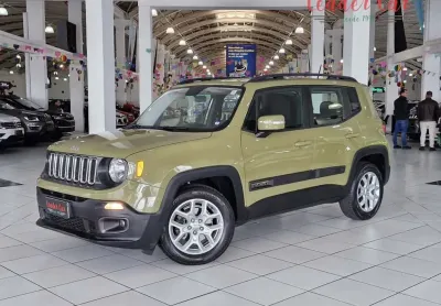 Jeep renegade 2016 1.8 16v flex longitude 4p automático