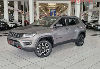 Jeep compass 2018 2.0 16v diesel trailhawk 4x4 automático