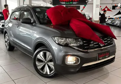 Volkswagen t-cross 2020 1.4 250 tsi total flex highline automático