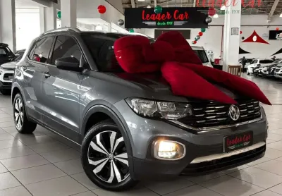 Volkswagen t-cross 2021 1.4 250 tsi total flex highline automático