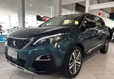Peugeot 5008 2019 1.6 griffe pack thp 16v gasolina 4p automático