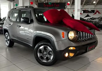Jeep renegade 2017 2.0 16v turbo diesel sport 4p 4x4 automático