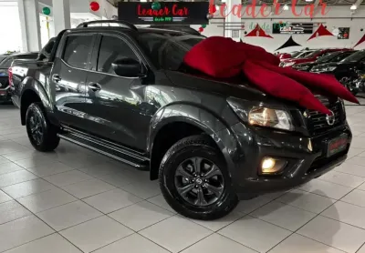 Nissan frontier 2021 2.3 16v turbo diesel attack cd 4x4 automático