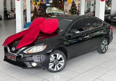 Nissan sentra 2018 2.0 sv 16v flexstart 4p automático