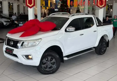 Nissan frontier 2017 2.3 16v turbo diesel le cd 4x4 automático