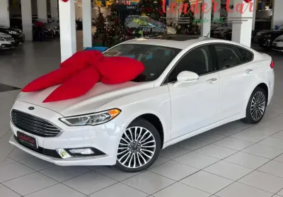 Ford fusion 2018 2.0 titanium awd 16v gasolina 4p automático