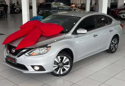 Nissan Sentra 2019 2.0 sv 16v flexstart 4p automático