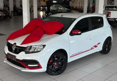 Renault sandero 2018 2.0 16v hi-flex rs manual