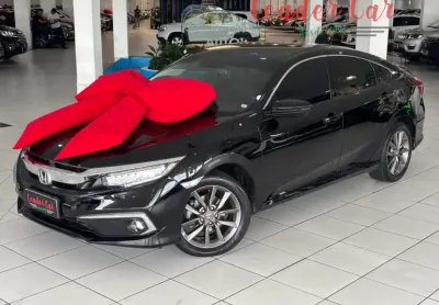 Honda Civic 2021 2.0 16v flexone exl 4p cvt