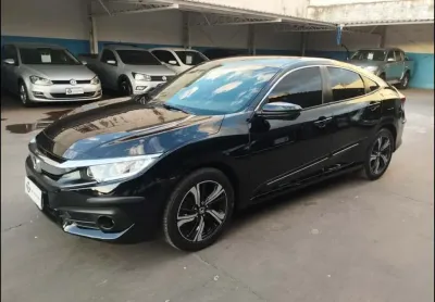 Honda civic exl cvt 2017