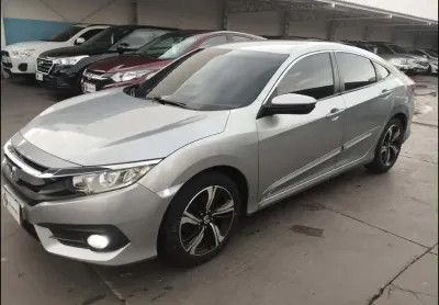 Honda civic exl cvt 2017