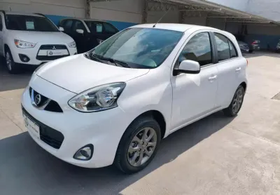 Nissan march 10sv 2016