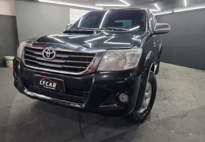 Toyota hilux 3.0 srv 4x4 cd 8v turbo 4p