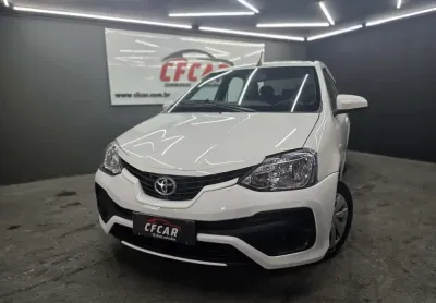 Toyota etios 1.5 xs sedan 16v 4p