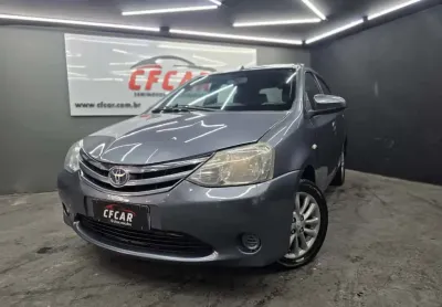 Toyota etios 1.5 xls 16v 4p