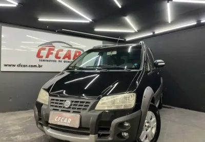 Fiat idea 2007 1.8 mpi adventure 8v flex 4p manual
