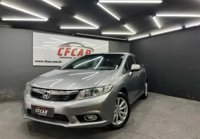 Honda civic 2014 2.0 lxr 16v flex 4p automático