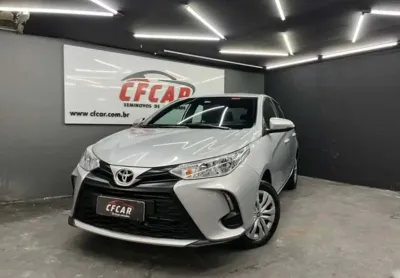Toyota yaris 2025 1.5 16v flex xl multidrive
