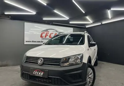 Volkswagen Saveiro 2020 1.6 msi robust cd 8v flex 2p manual