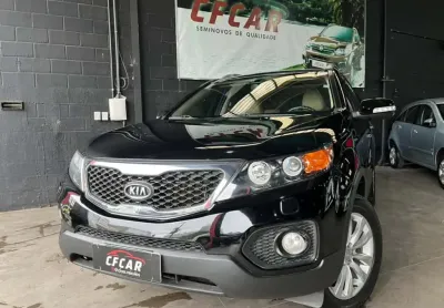 Kia Sorento 2012 3.5 ex2 v6 4x4 24v gasolina 4p automático