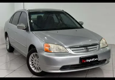 Honda civic lx aut. 2001