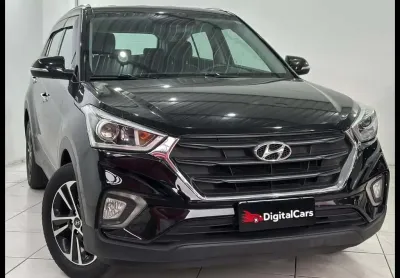 Hyundai creta 2.0 16v flex prestige automatico 2020