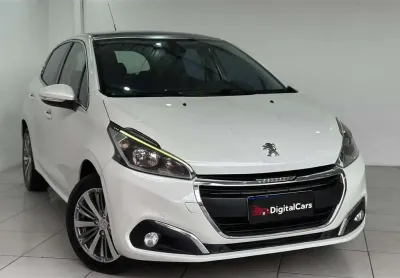 Peugeot 208 griffe 1.6 16v flex aut. 2017