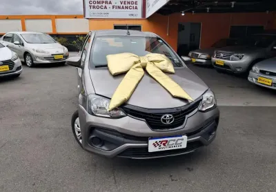 Toyota etios 1.3 x 16v flex 4p manual 2020