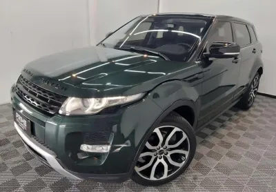 Land rover lr evoque dynamic 5d 2012