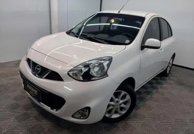 Nissan march 1.6 sv 2015