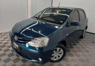 Toyota etios 1.5 xs 16v flex 4p manual 2017