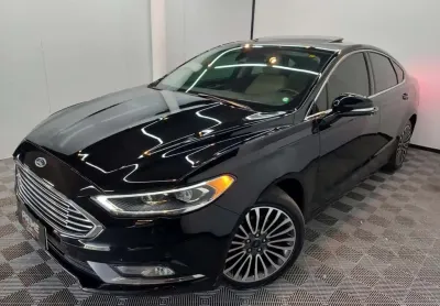 Ford fusion 2.0 titanium awd 16v gasolina 4p automático 2017