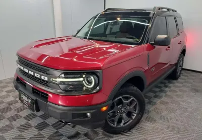 Ford brnco s wild 2.0 2021