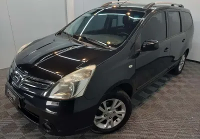 Nissan grand livina 18sl 2013