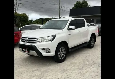 Toyota hilux 2.8 srv 4x4 cd 16v diesel 4p aut 2017