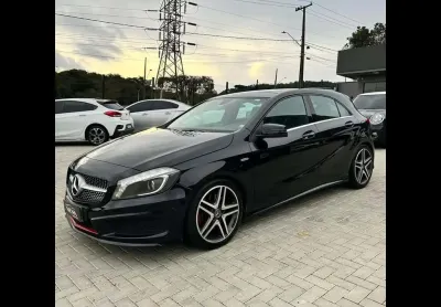 Mercedes-benz a250 turbo sport 2015
