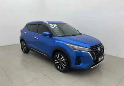 Nissan kicks 2022 1.6 16v flexstart exclusive xtronic