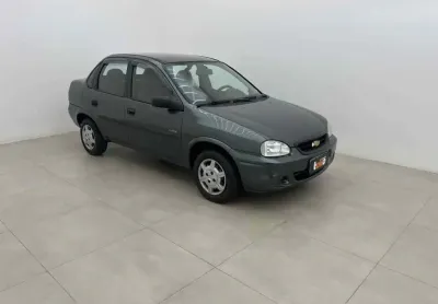 Chevrolet classic 2009 1.0 mpfi life 8v gasolina 4p manual