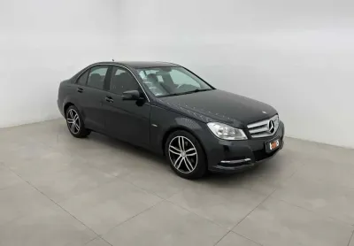 Mercedes-benz c 180 2012 1.8 cgi classic 16v gasolina 4p automático