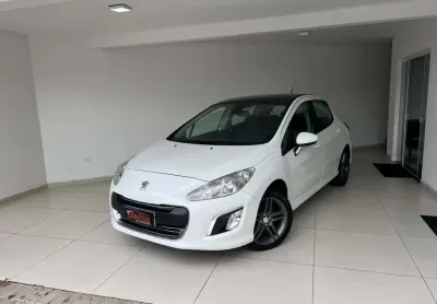 Peugeot 308 1.6 active 16v flex 4p manual 2015