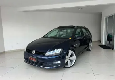 Volkswagen golf 1.4 tsi variant highline 16v total flex 4p tiptronic 2017