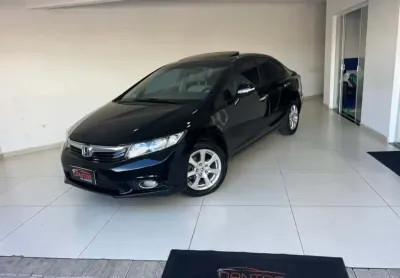 Honda civic sedan exs-at 1.8 16v 4p 2014